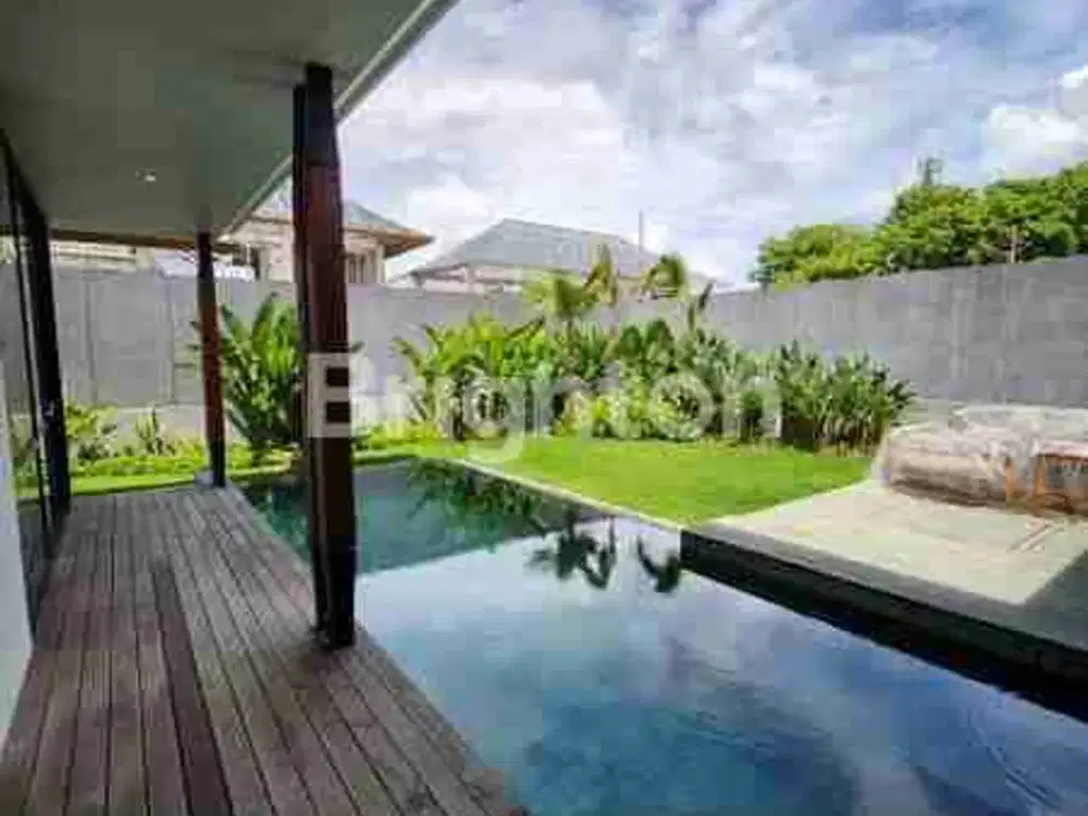 VILLA 3 BR di Lokasi Premium Jimbaran