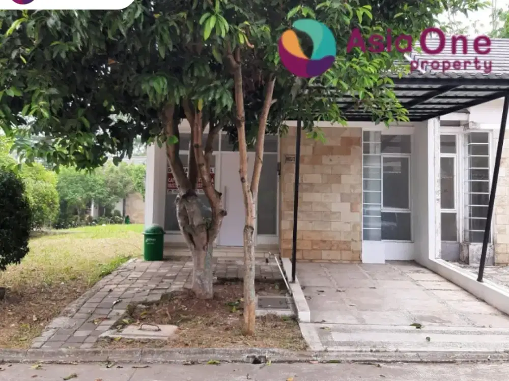 Di Jual Rumah Hoek Natura Serpong City Cluster Basea Di Gunung Sindur Bogor ( Perbatasan Tangerang Selatan dengan Bogor )