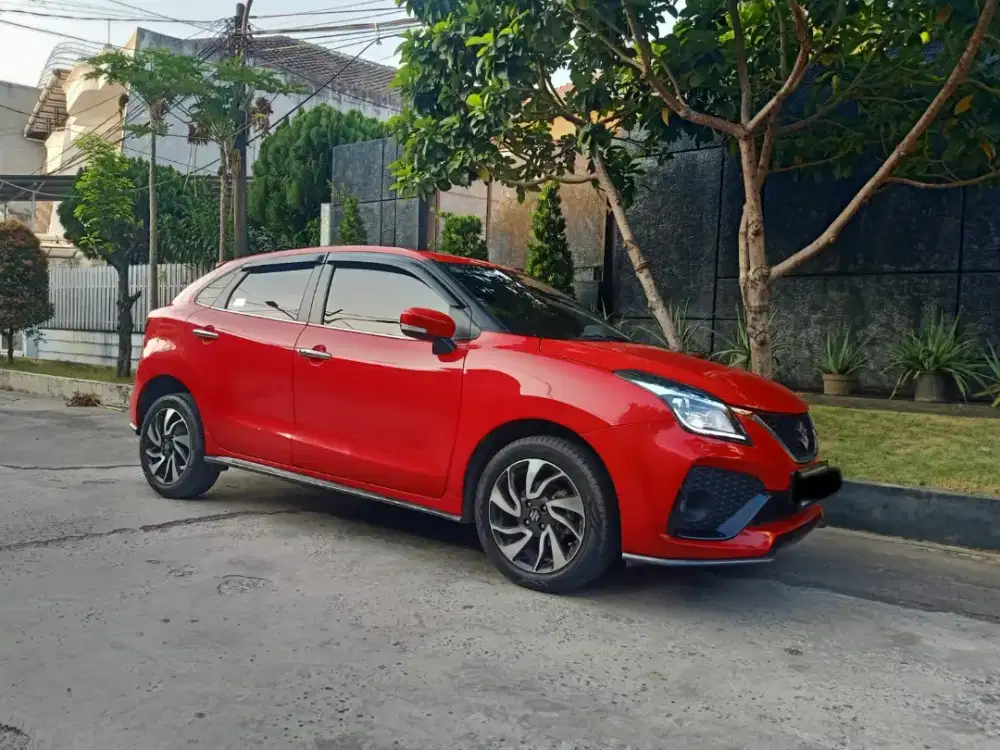 Suzuki BALENO HATCBACK THN 2021 BL 7 MATIC ( LOW KM 40 Rb-an ASLI )