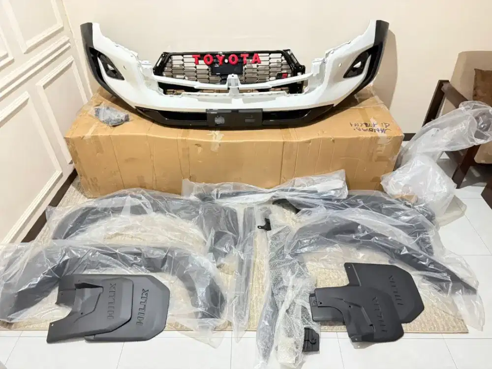 Jual up grade toyota hilux ke type GR-S