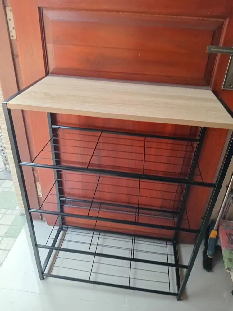 Rak sepatu informa 4 tingkat
