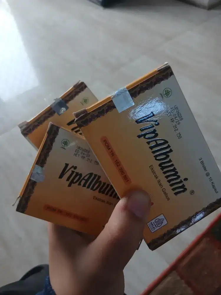 DIJUAL ALBUMIN 3 DUS MASIH BARU