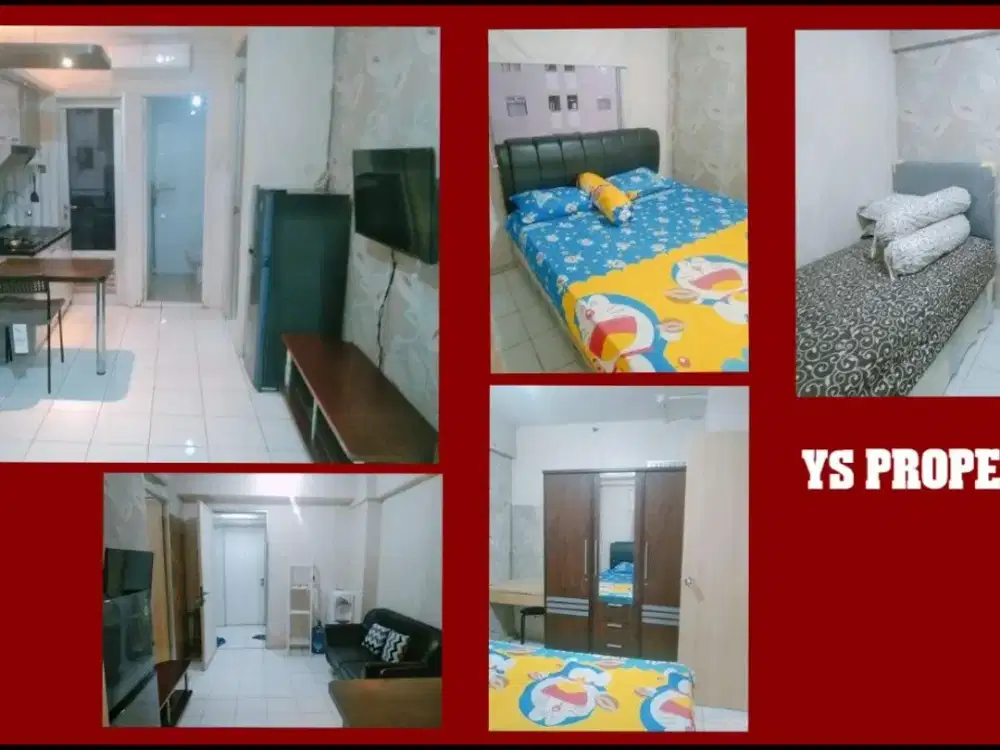Disewakan 2BR Furnished Apartemen Gading Nias Residence