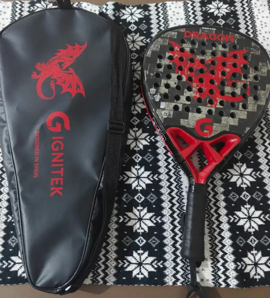 Dijual raket padel new dragon
