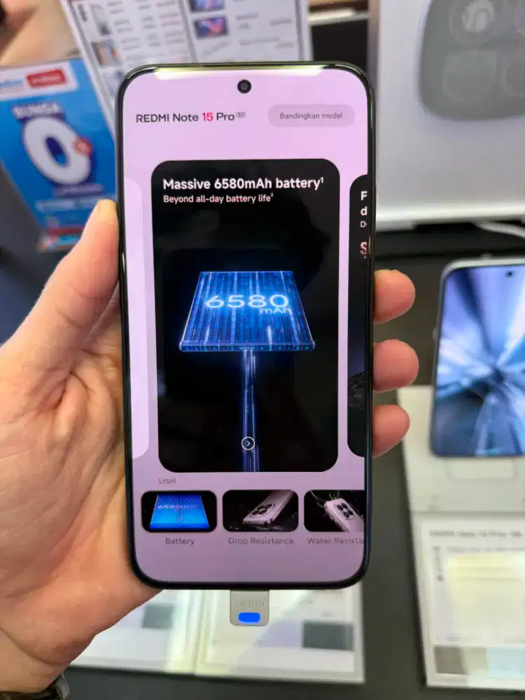 Redmi Note 15 5G Promo Cicilan 0% pake KTP aja