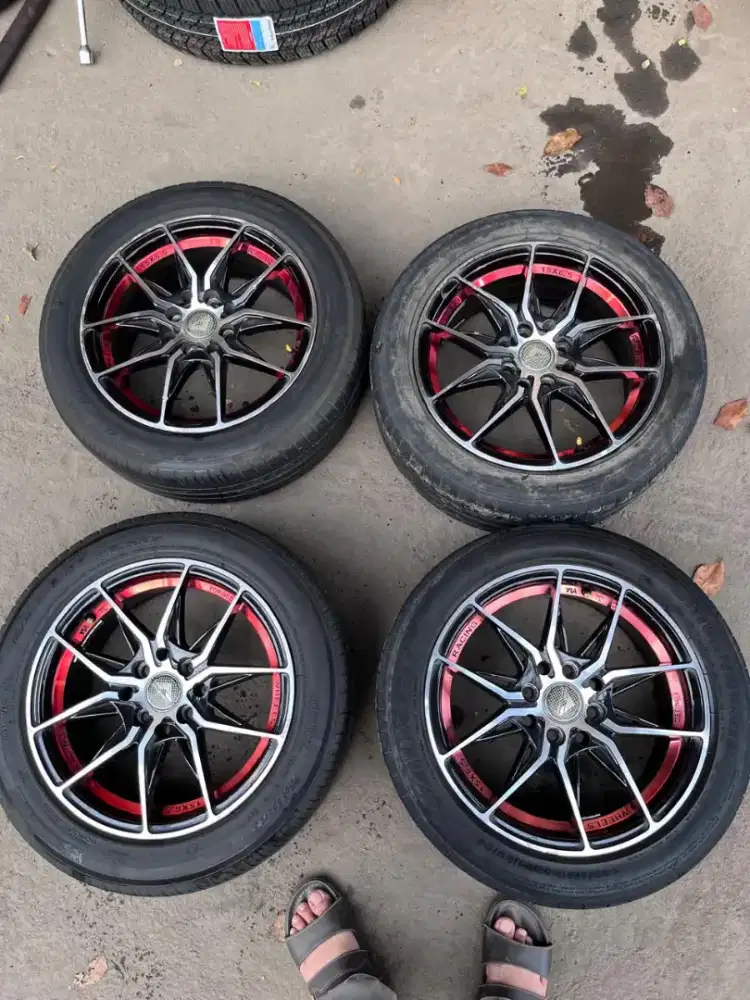 Velg vorsteiner ring 15 pcd 4x100/114,3 ban 195/50-195/55 R15