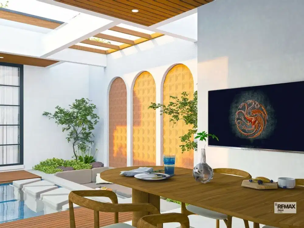 Premium Tropical Villa With 25-Year Leasehold In Bukit, Bali