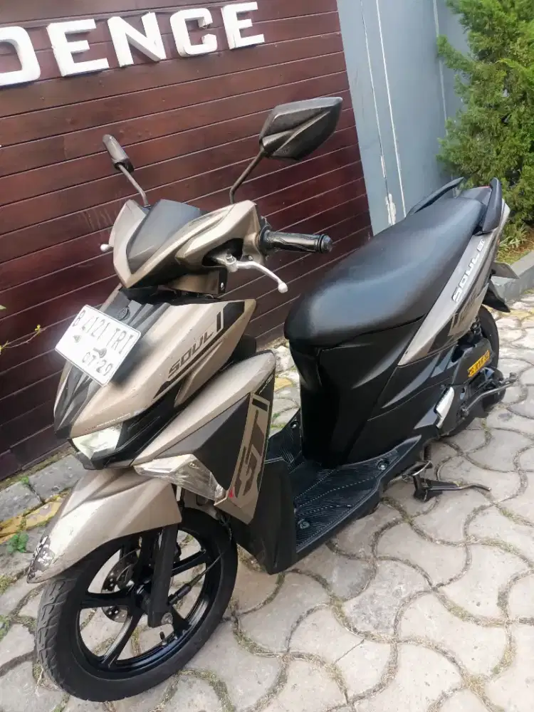 DIJUAL CEPAT YAMAHA SOUL GT GARUDA