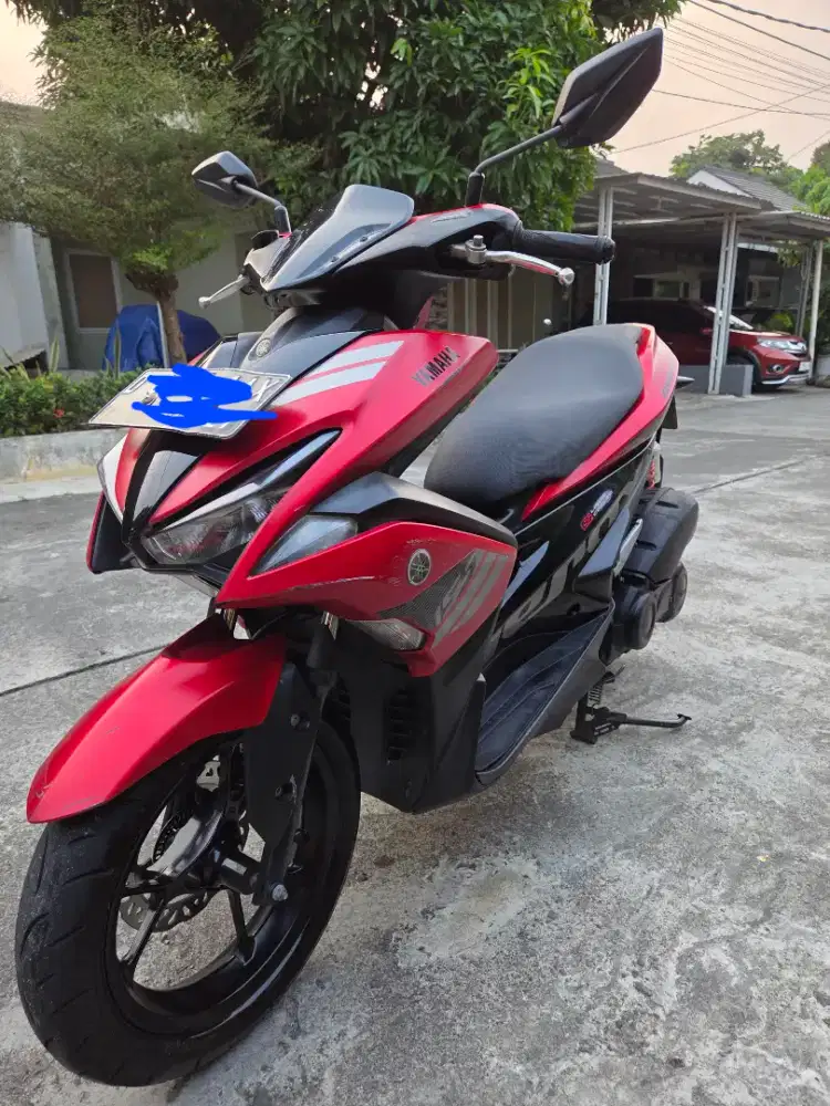 Aerox 2017 Merah Tangan Pertama