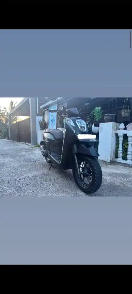 Honda Genio Tahun 2023 Original Siap Pakai Surat Lengkap