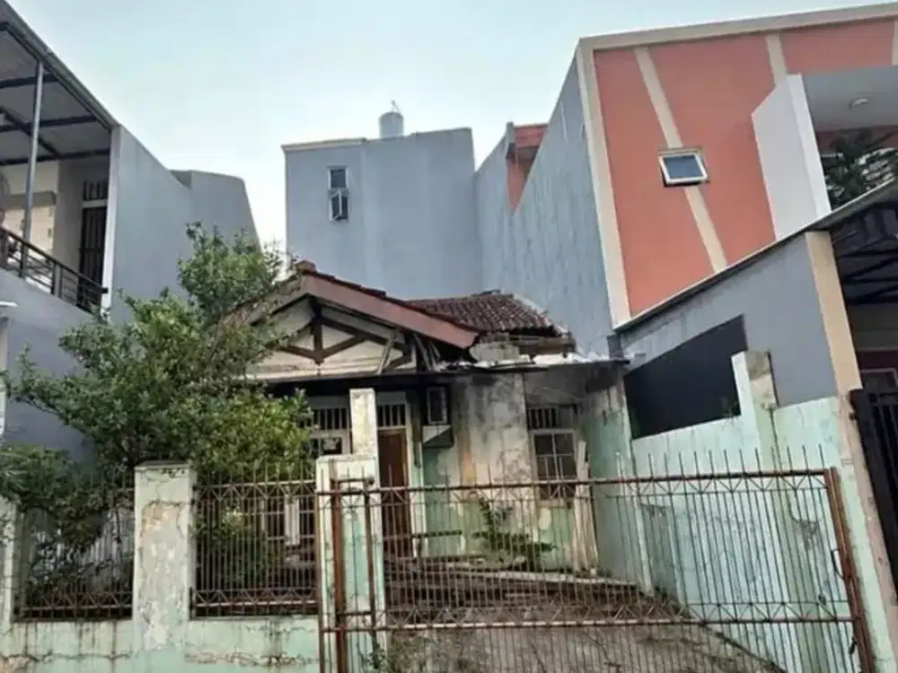Jual Tanah Bonus Bangunan di Sunter Pratama, Lokasi Premium Siap Bangun!