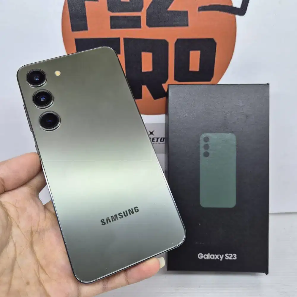 Samsung S23 8/256GB No Minus EX SEIN FULLSET BISA COD/Antar