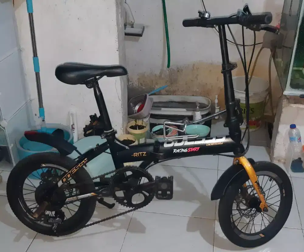 Sepeda lipat 16 inch