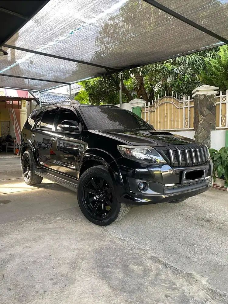 Fortuner G vnt turbo 2013