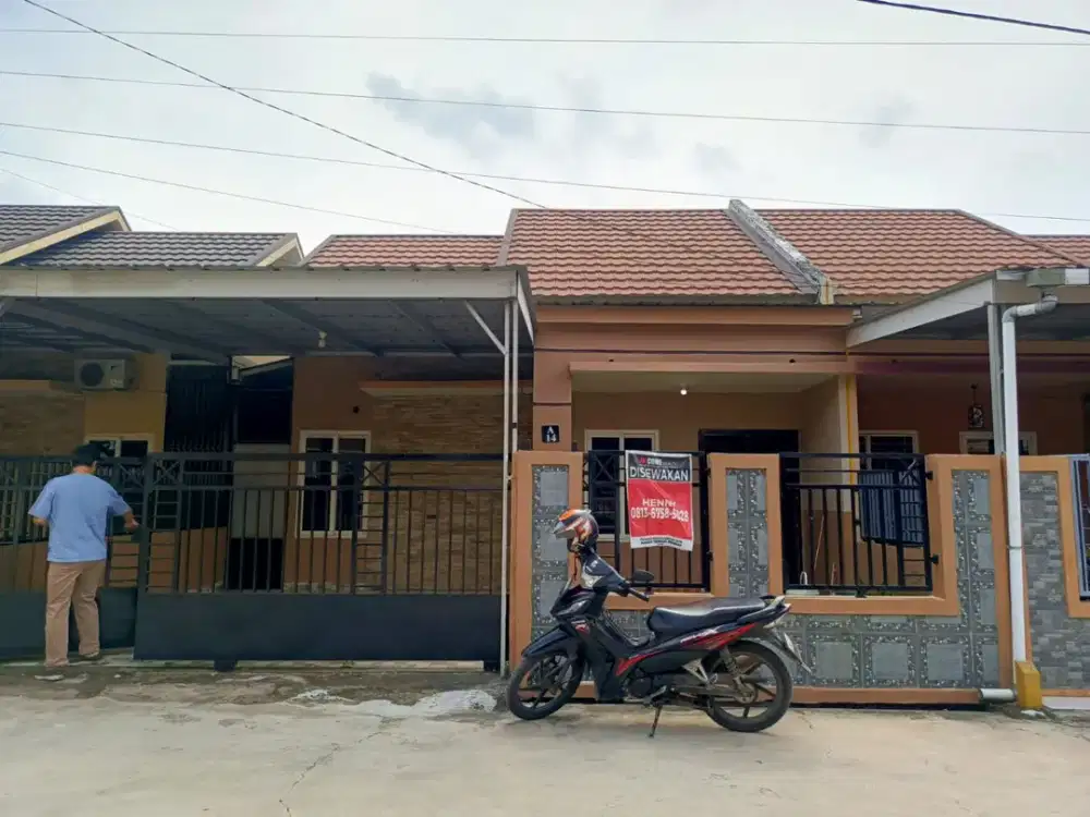 Rumah Sewa Dekat UNSRI Bukit Besar
