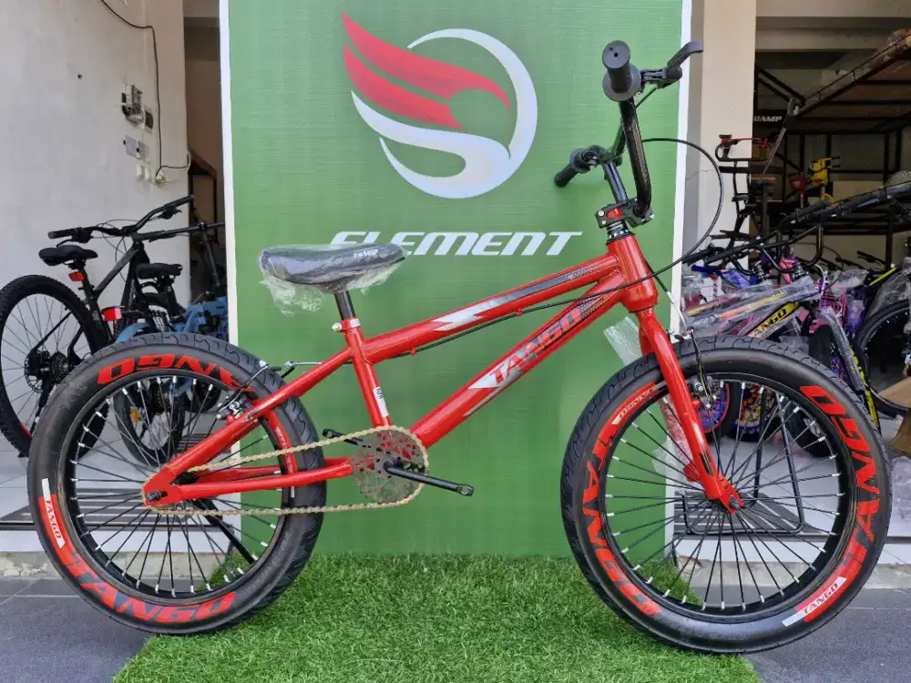 BMX 20 TANGO BIKE FAT TIRES 3.0