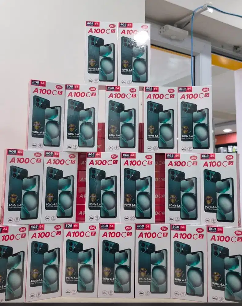Itel A100c s 3+5/64 new