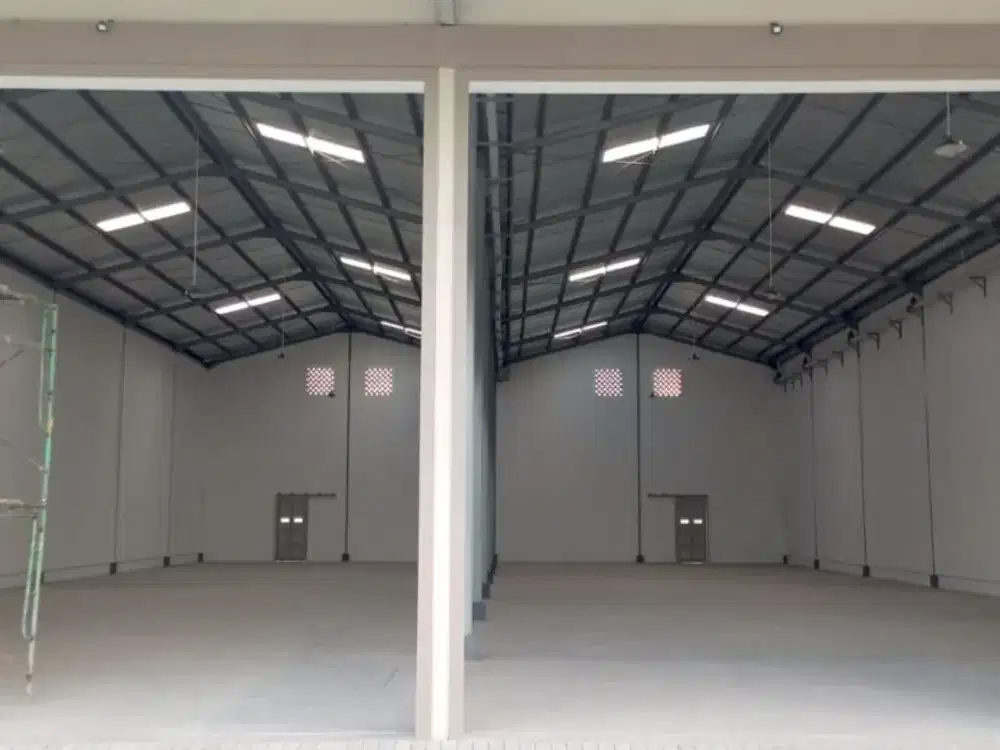 FOR RENT: Gudang Industri Baru LB 916 LT1247 Pelemwatu Menganti Gresik