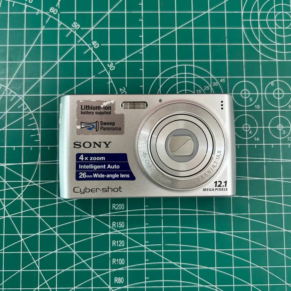 Digicam Sony CyberShot DSC-W510