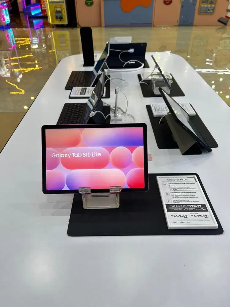 Promo Tab S10 Lite 6/128 wifi only free keyboard