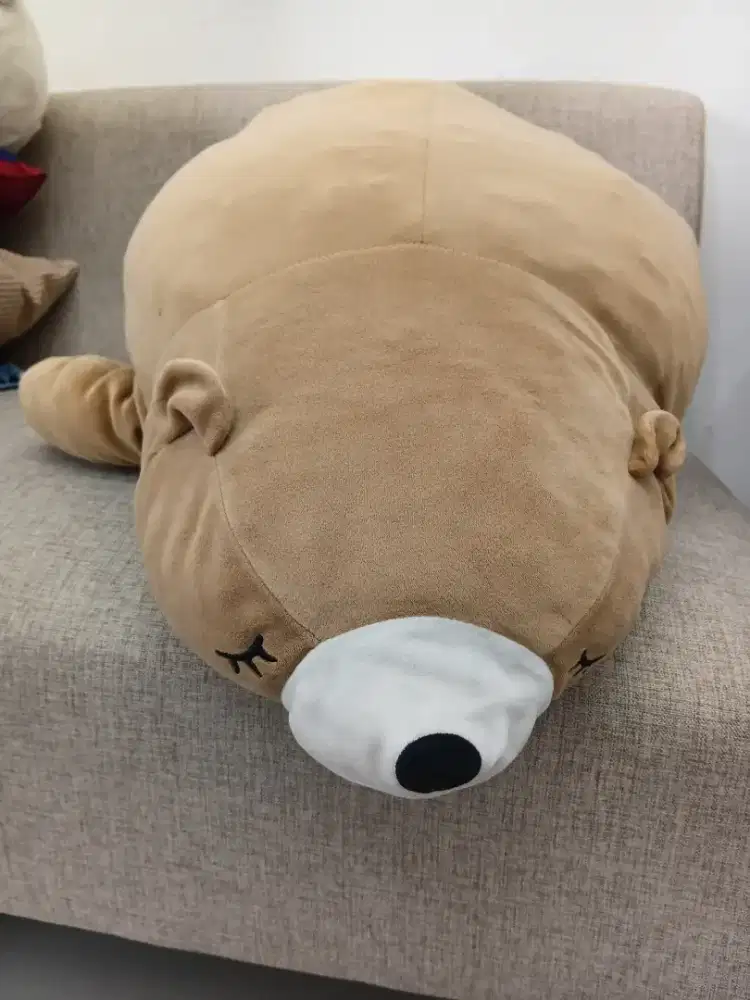 Boneka karakter beruang untuk anak2