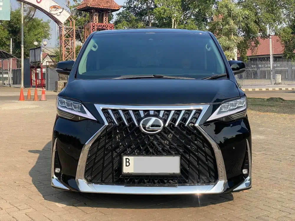 TOYOTA VELLFIRE 2.5 G AT 2023 HITAM ( UPGRADE LEXUS LM)