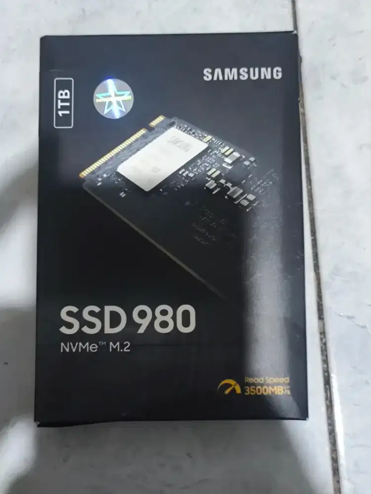 SSD Samsung 980 1TB PCIE 3.0 x4 SSD M.2 NVME