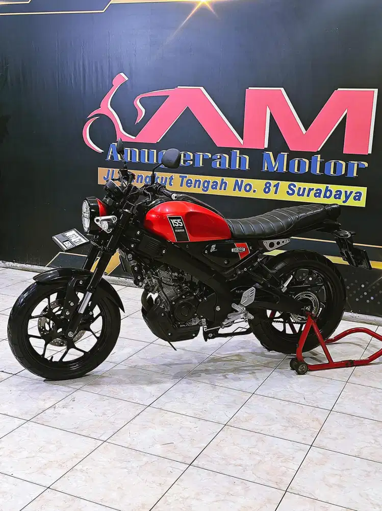 Yamaha XSR 155 REG 2024 Odo 9rb surat panjang gas