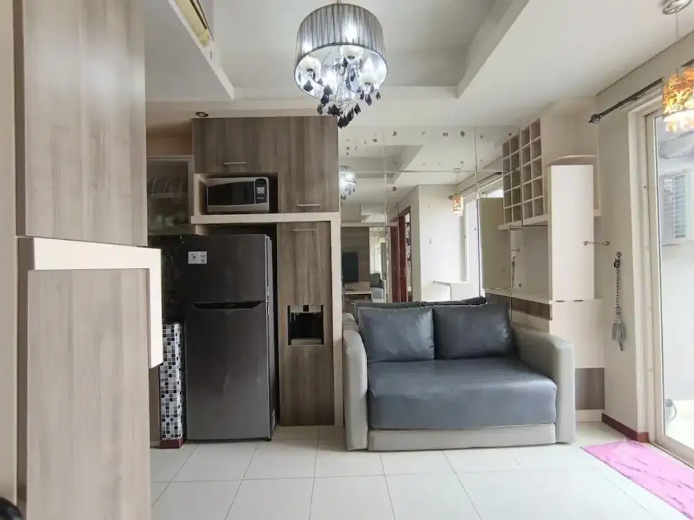 SEWA 1BR ROYAL MEDITERANIA GARDEN DI TANJUNG DUREN, LOKASI STRATEGIS, DEKAT MALL, KANTOR, UNIVERSITAS, TRANSPOTASI