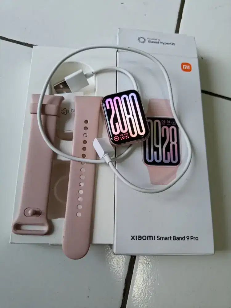 Xiaomi Smart Band 9 Pro Mulus Murah