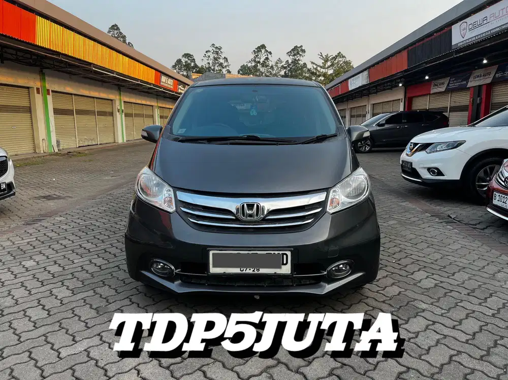 HONDA FREED PSD AT 2013 AC DOUBLE BLOWER