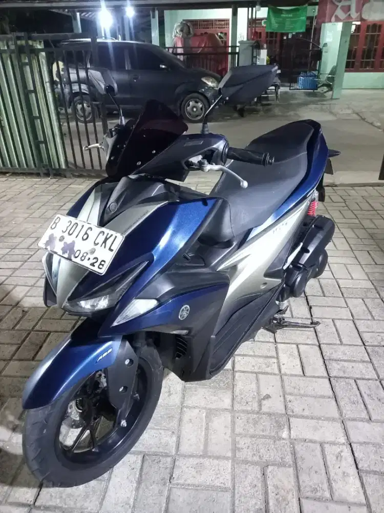 Yamaha aerox 2018 abs