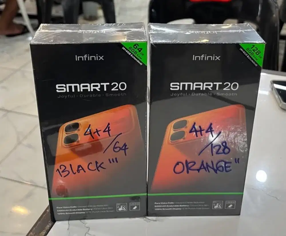 Smart 20 4+4/64 new