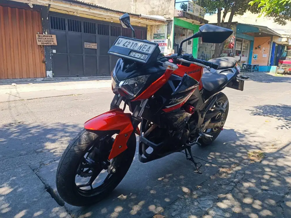 ENY  MOTOR- NINJA Z250 ODO 3000 2017