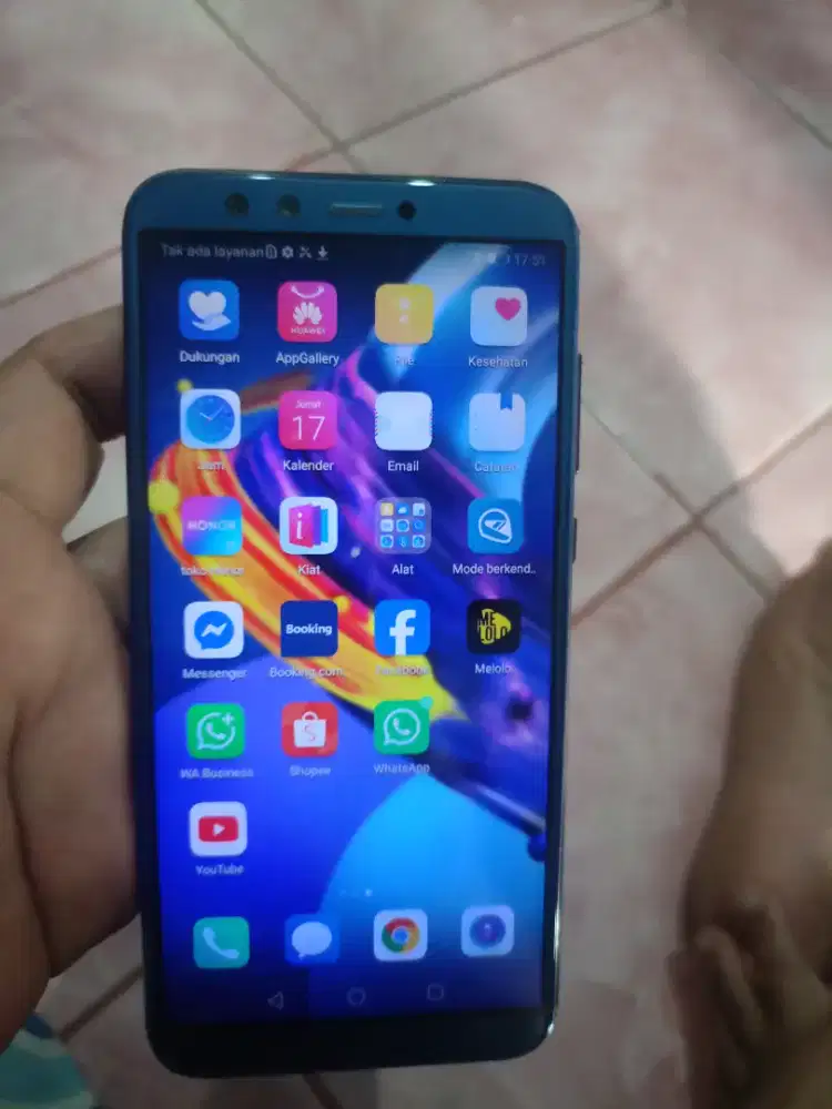 Honor huawe 9 lite ram 3/32 ram gede asli normal oryan