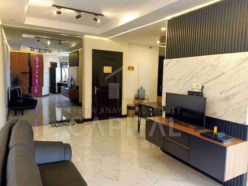 Investasi Menarik! 2 BR Full Furnished di Apartemen Majesty