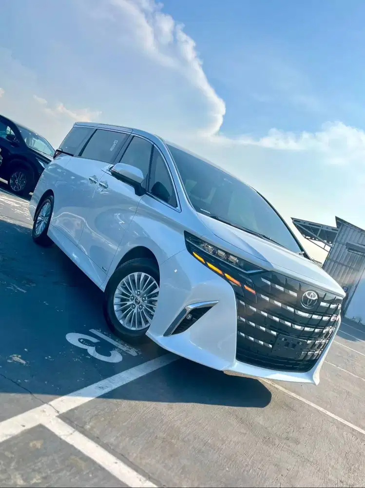 ALPHARD XE HEV Promo