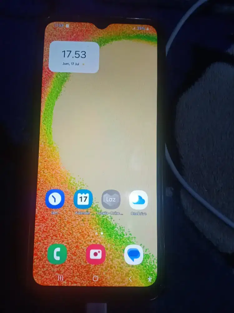 Samsung a04 4/64gb kamera ga bisa dipake d/b jual apa adanya
