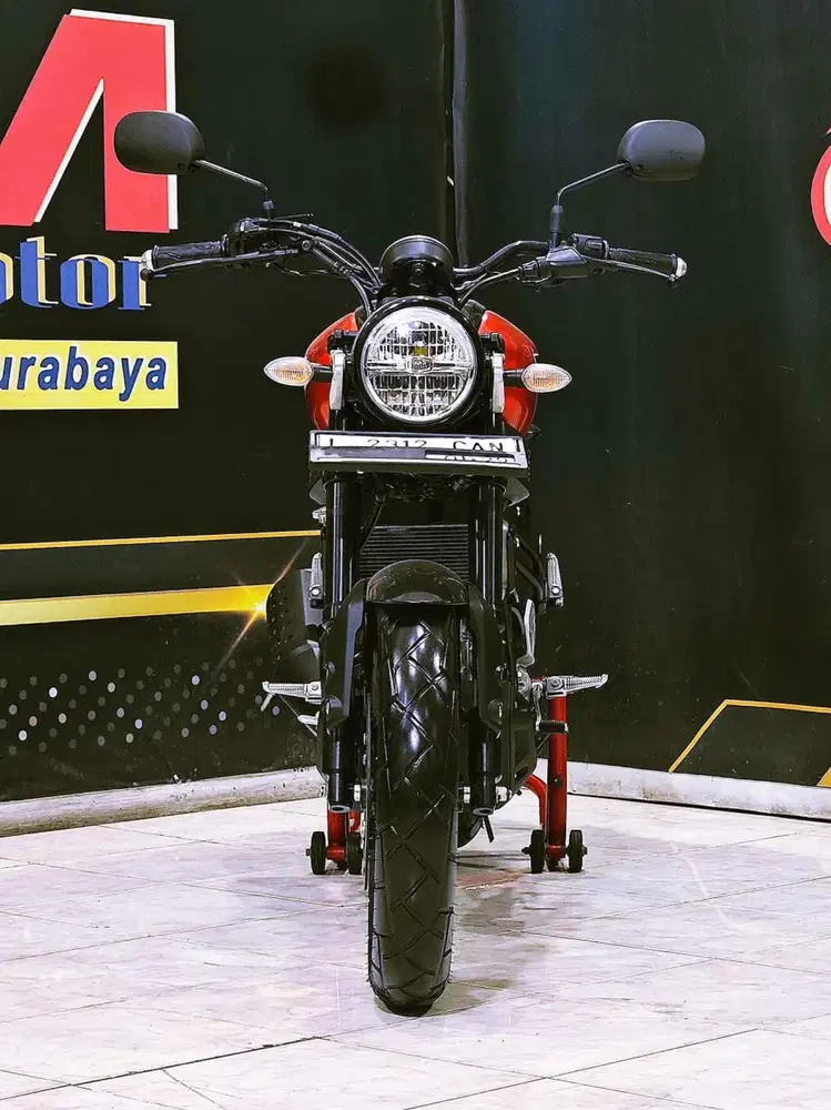 Yamaha XSR 155 REG 2024 Odo 9rb mulus like new