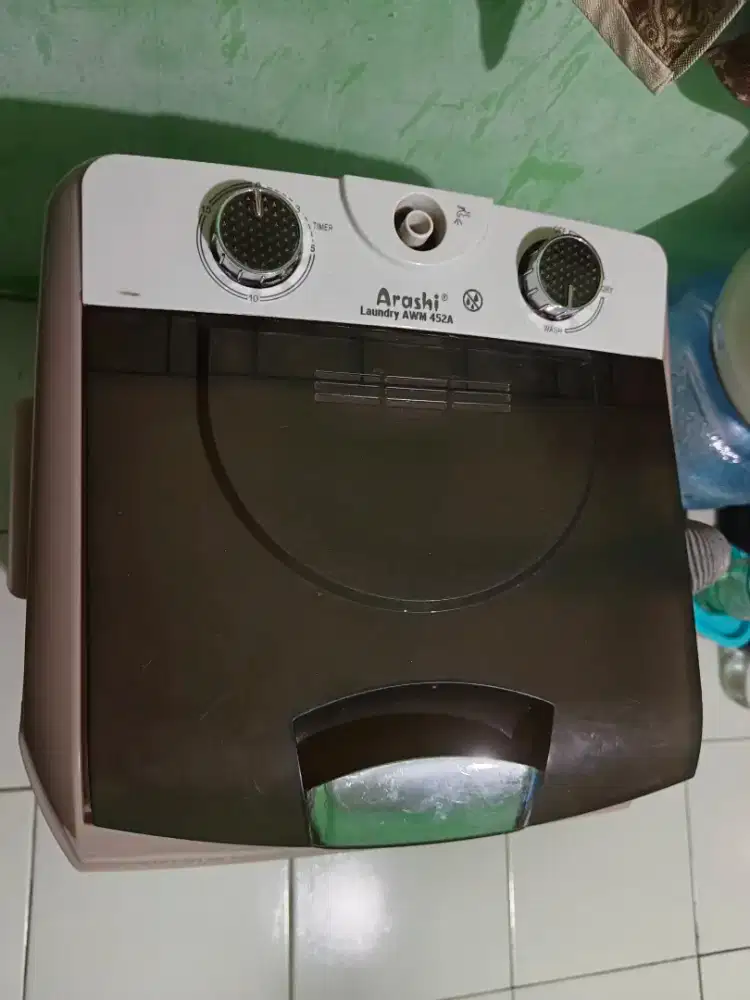 Prelove Mesin Cuci Mini 1 Tabung Merk Arashi