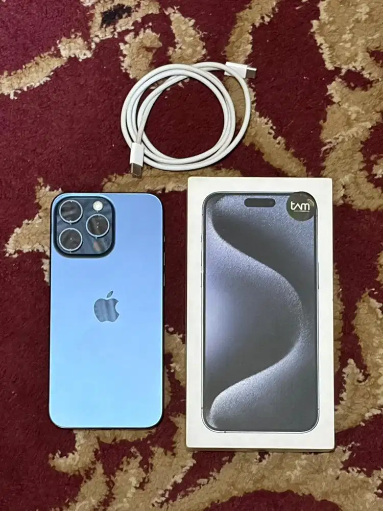 iPhone 15 Pro Max 256gb iBox bh89% NETT