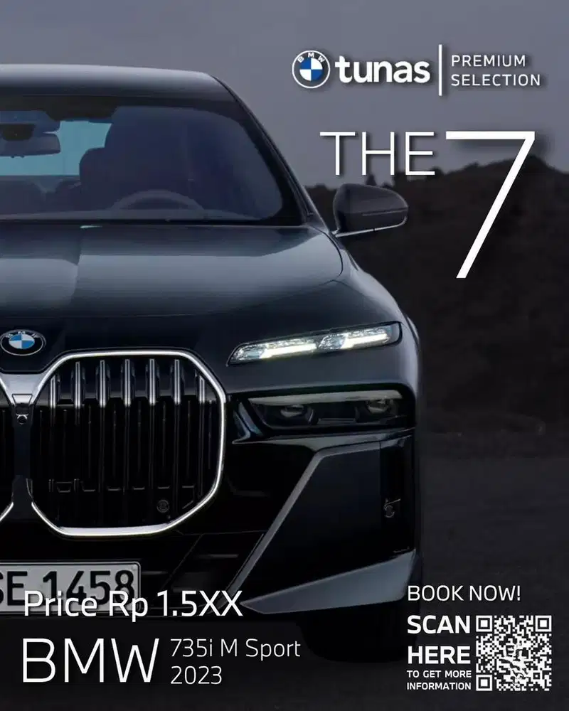 BMW 735ixDrive60 Nik 2023