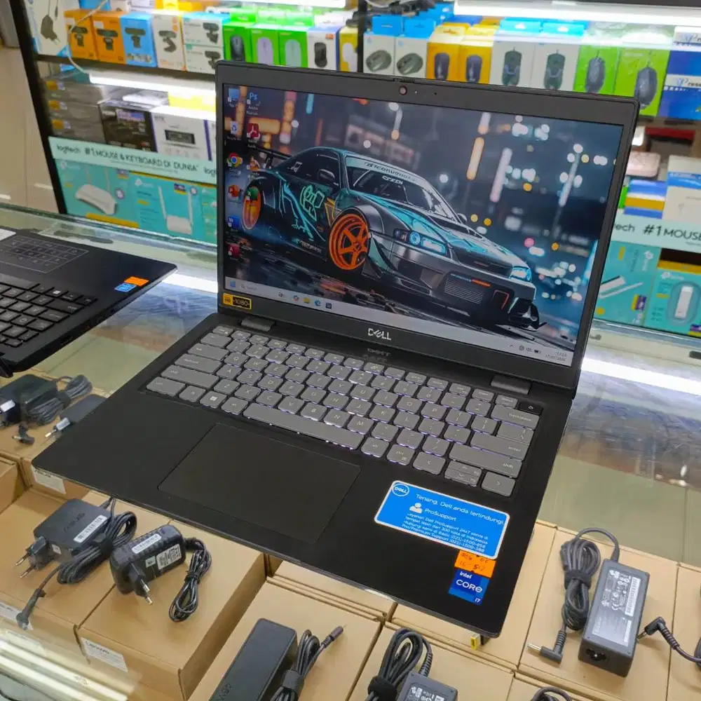 laptop DELL inspiron 3420 intel core i7 gen 11 ram 16gb ddr4 ssd 512gb