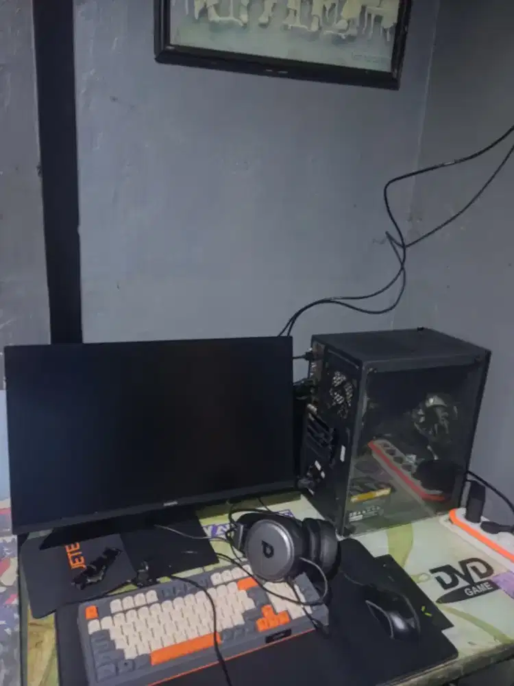 PC Fullset Tinggal Pakai