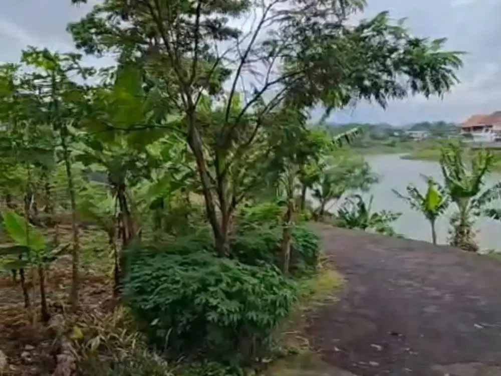 TERMURAH DIJUAL KAVLING SAMPING KOTA BARU PARAHYANGAN (KBP) VIEW DANAU***