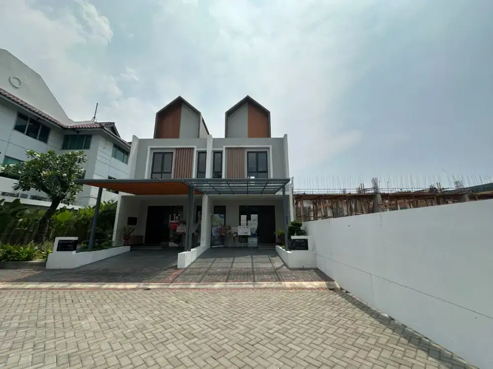 CLUSTER PRIVATE TERBARU 3 LANTAI DI PUSAT KOTA TANGERANG!