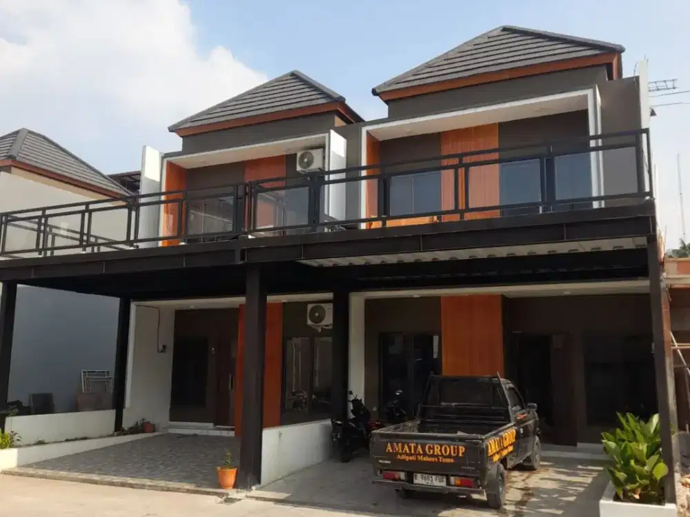 Hunian mewah exclusive 2lantai di jatiwarna, SHM sudah pecah perkavling
