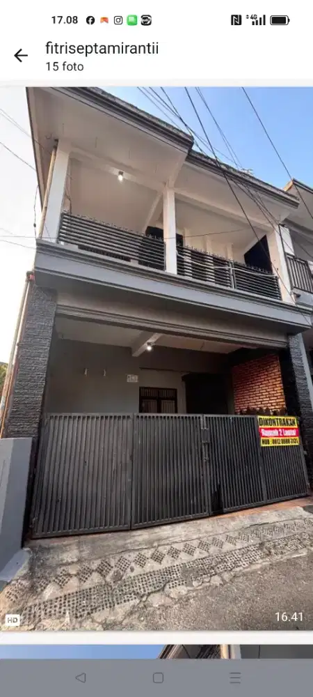 Rumah Disewakan