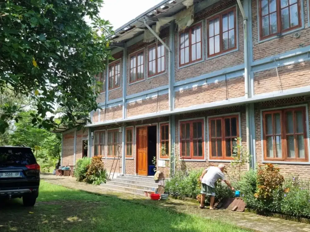 DIJUAL, VILLA DI TANJUNG LESUNG PANDEGLANG BANTEN DENGAN VIEW PANTAI