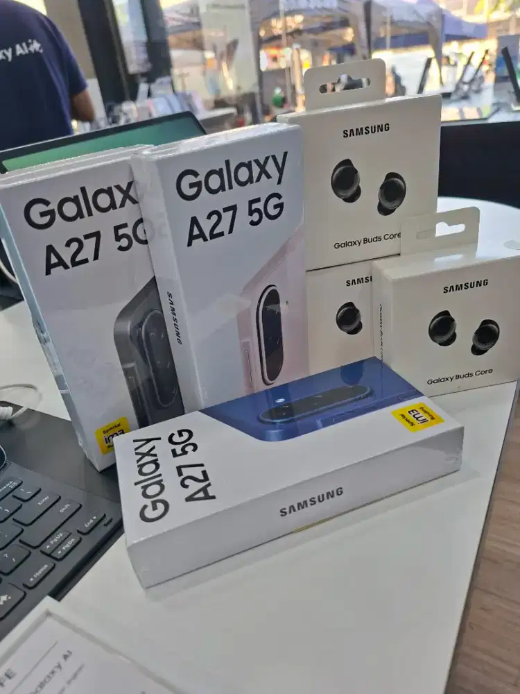 Samsung Galaxy A27 5g 8/256GB Free BudsCore !! Garansi Resmi